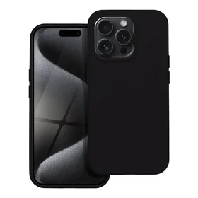 Silikoninis dėklas IPHONE 15 Pro - juodas