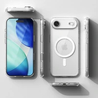 Ringke Fusion Magnetinis dėklas telefonui iPhone 17 Air - skaidrus