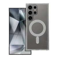 CLEAR MAG COVER dėklas suderinamas su Magnetiniu SAMSUNG A36 skaidrus