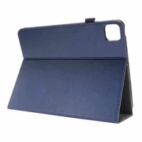 Dėklas Folding Leather Samsung X210/X215/X216 Tab A9 Plus 11.0/X230/X235/X236 Tab A11 Plus 11.0 tamsiai mėlynas