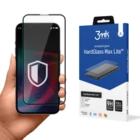 Grūdintas stiklas iPhone 14 / 13 Pro / 13 9H 3mk HardGlass Lite serija