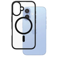 PanzerGlass kietasis dėklas iPhone 16 6.1" juodas MagSafe 1301