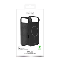 Puro Pulse apsauginis dėklas iPhone 17 Air polikarbonatas - juodas
