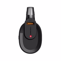 Išorinė baterija Forcell F-Energy Power Plug F5K3 PD 20W 5000 mAh su įmontuotu jungtimi Lightning juoda