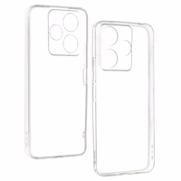 Dėklas telefonui Xiaomi Redmi 13 4G Itin Skaidrus 1 mm