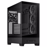 ASUS A31 Plus TG ARGB BLACK „Midi Tower“ Juoda