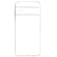 Itin plonas 1mm dėklas telefonui Google Pixel 8 Pro permatomas