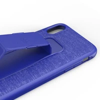 Adidas SP Grip dėklas iPhone Xr - mėlynas