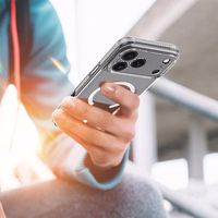 Dėklas Dux Ducis Clin Magsafe Apple iPhone 17 Pro skaidrus