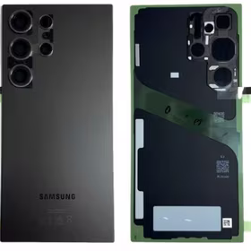 Galinis dangtelis Samsung S928 S24 Ultra Titanium Black originalus (service pack)