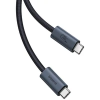 BASEUS kabelis (m) Type C į Type C PD3.1 240W 8K 60Hz CB000068 1 m - juodas (m)