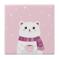 Dekoratyvinis dangtelis / gaubtelis T5 SONOFF Cartoon 1C jutikliniam jungikliui