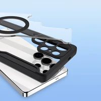 Dėklas Dux Ducis Skin X Pro skirtas Samsung S938 S25 Ultra juodas