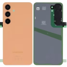 Galinis dangtelis Samsung S921 S24 Sandstone Orange originalus (service pack)