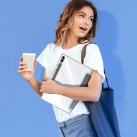 Dėklas Dux Ducis Unid Samsung X810/X816 Tab S9 Plus/X610/X616 Tab S9 FE Plus juodas