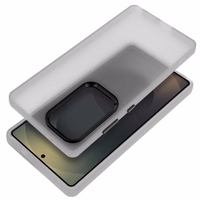 SAPPY dėklas telefonui Xiaomi Redmi Note 14 4G (GLOBAL - 164,84mm x 78,15mm x 8,16mm) juodas