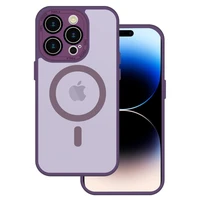 Tel Protect Magmat dėklas telefonui Iphone 13 Pro Max violetinis