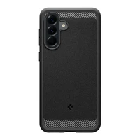 Spigen Rugged Armor dėklas telefonui Samsung Galaxy A56 5G - juodas