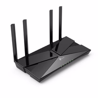 TP-Link EX220 belaidis maršrutizatorius Gigabitinis eternetas Dviguba juosta (2,4 GHz / 5 GHz) Juoda