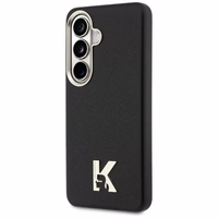 Karl Lagerfeld dėklas K Metal Logo MagSafe Samsung Galaxy S26 juodas