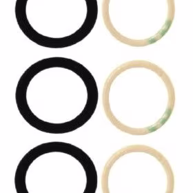 Samsung S906 S22 Plus kameros stikliukas (only lens 3pcs) ORG