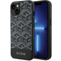 Guess GCube Juostelės Magnetinis dėklas telefonui iPhone 15 / 14 / 13 - juoda