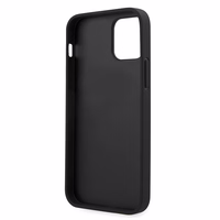 Guess GUHCP12LVSATMLRE iPhone 12 Pro Max 6.7" raudonas/raudonas kietas dėklas Saffiano