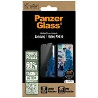 PanzerGlass Itin plonas privatumo stiklas Samsung Galaxy A56 5G