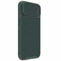 Dėklas Nillkin Textured Case S Apple iPhone 14 Pro Max žalias