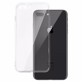 Nugarėlės dėklas 2 mm Perfect IPHONE 7 PLUS / 8 PLUS (5,5") SKAIDRUS