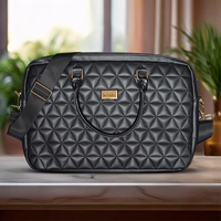 Wonder Dėklas nešiojamam kompiuteriui 17 colių pico dygsniuotas juodas