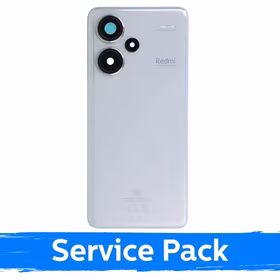 Galinis dangtelis suderinamas su Xiaomi Redmi Note 13 Pro+ 5G / Moonlight White / (Service Pack)
