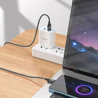 Kabelis USB A į Micro USB Hoco 2,4A 2 m X89 juodas