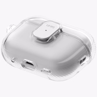 Uniq Glase Pro deklas AirPods Pro 3 Lock deklas - skaidrus