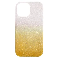 Dėklas telefonui BLING IPHONE 13 MINI auksinis