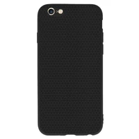 Tel Protect Liquid Air Case dėklas telefonui Iphone 6/6S juodas