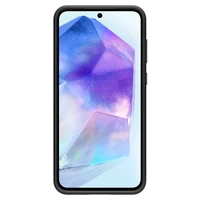 Spigen Liquid Air dėklas telefonui Samsung Galaxy A55 5G - matinis juodas