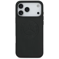Mercedes Odinis Vintage Logo Magnetinis Dėklas telefonui iPhone 17 Pro Max - Juodas