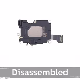 Vidinė ausies garsiakalbis suderinamas su iPhone 16 Pro Max vidinė ausies garsiakalbis 100% originalus (išmontuotas)