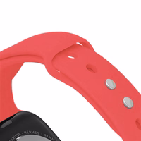 Crong Liquid - Apple Watch dirželis 38/40/41/42 mm (coral)