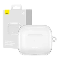 Baseus Crystal permatomas dėklas AirPods 3 ausinėms