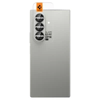 Spigen Optik Pro HD Glas.TR EZ Fit 2-jų rinkinys kameros apsauga Samsung Galaxy Z Fold 7 - juodas