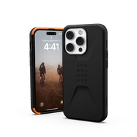 UAG Civilian dėklas telefonui iPhone 14 Pro Max - juodas