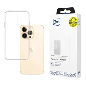 Dėklas telefonui (m) iPhone 13 Pro Max iš 3MK Armor Case serijos - skaidrus (m)