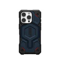 UAG Monarch Pro dėklas su Magnetine funkcija iPhone 16 Pro - mėlynas
