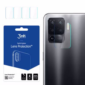 3mk Lens Protection™ hibridinis kameros stiklas Oppo Reno 5 Lite
