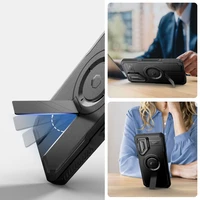 Tech-Protect Kevlar MagSafe+ dėklas telefonui Samsung Galaxy S25 - juodas