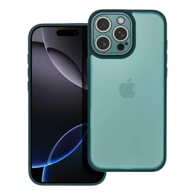 VARIETE dėklas telefonui IPHONE 16 Pro Max tamsiai žalias