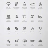 Blavec Išmanioji apyrankė SB-01 Active (SB01-B) juoda (f)