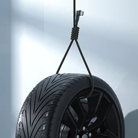 3mk Hyper Cable N-SERIES USB-C / USB-C 2m 20V/3A 60W laidas - juodas